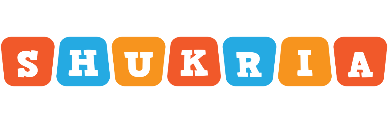Shukria comics logo