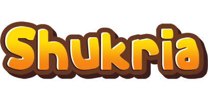 Shukria cookies logo