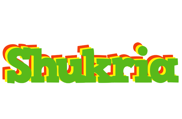Shukria crocodile logo