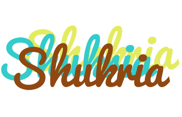 Shukria cupcake logo