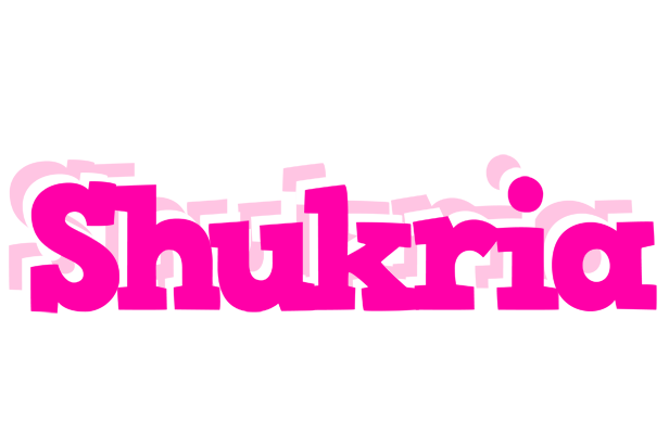 Shukria dancing logo