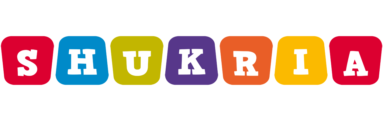 Shukria daycare logo