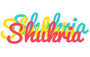 Shukria disco logo