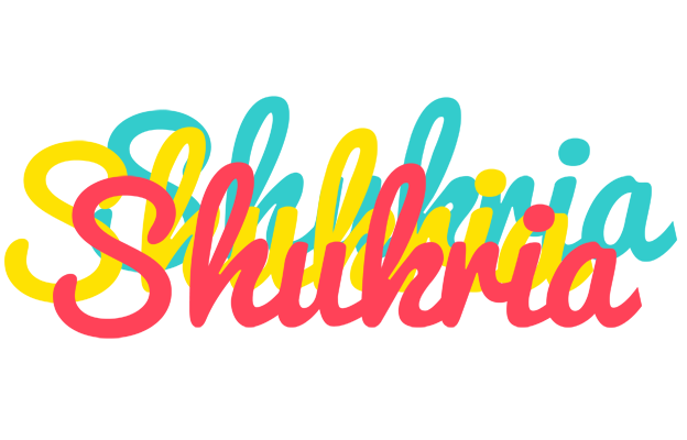 Shukria disco logo
