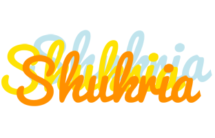 Shukria energy logo