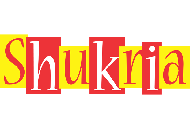 Shukria errors logo