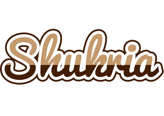 Shukria exclusive logo
