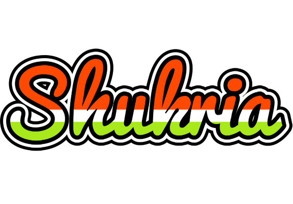 Shukria exotic logo