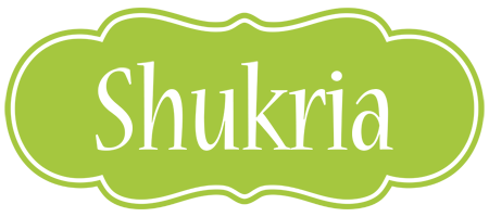 Shukria family logo