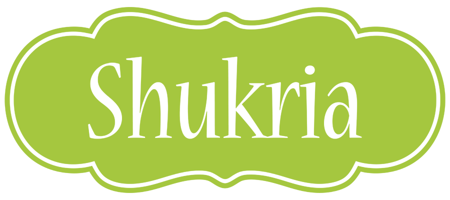 Shukria family logo
