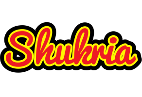 Shukria fireman logo