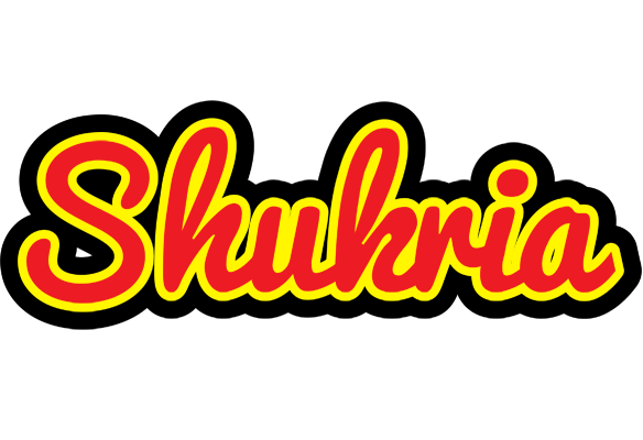 Shukria fireman logo