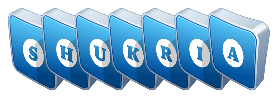 Shukria flippy logo