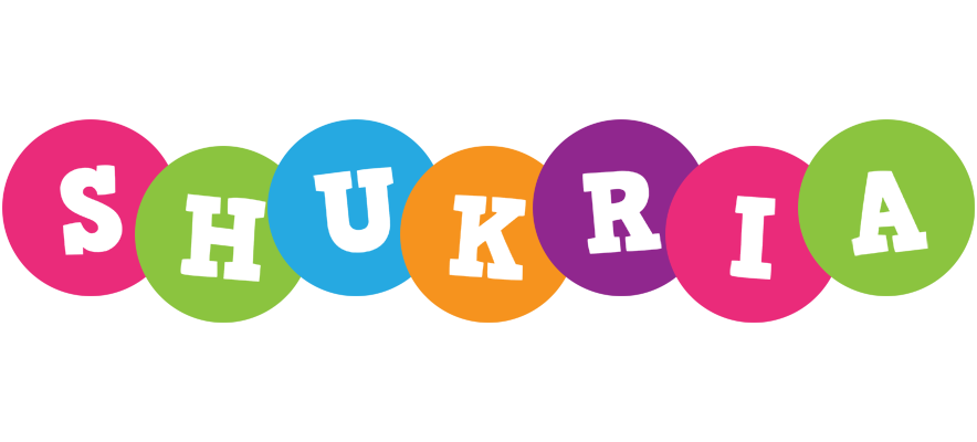 Shukria friends logo