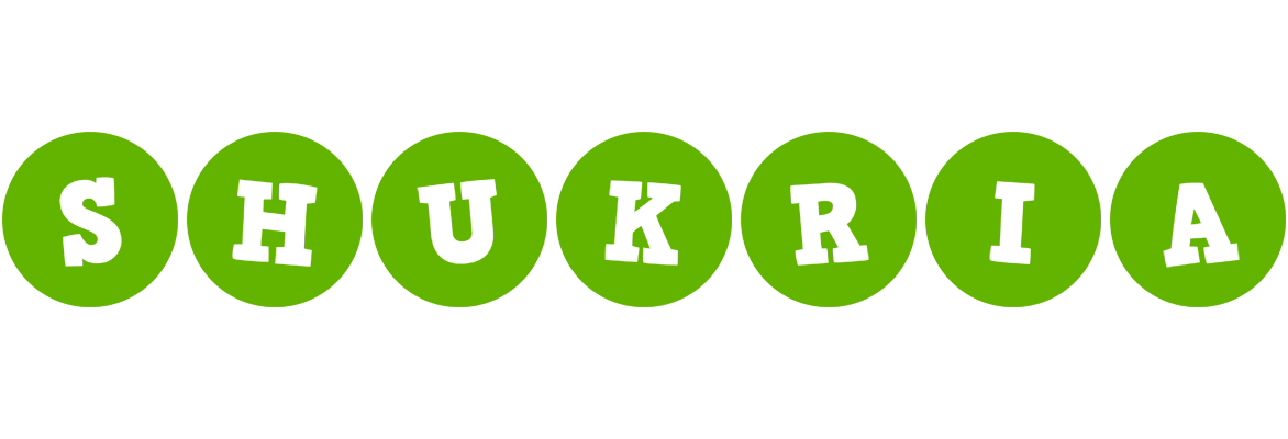 Shukria games logo