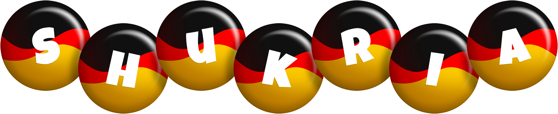 Shukria german logo