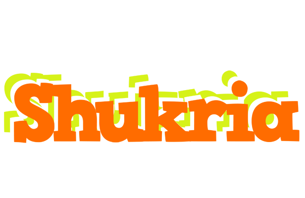 Shukria healthy logo