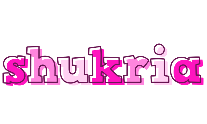 Shukria hello logo