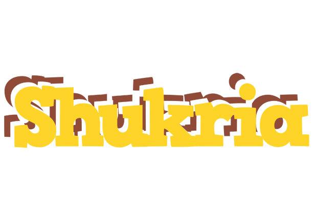 Shukria hotcup logo