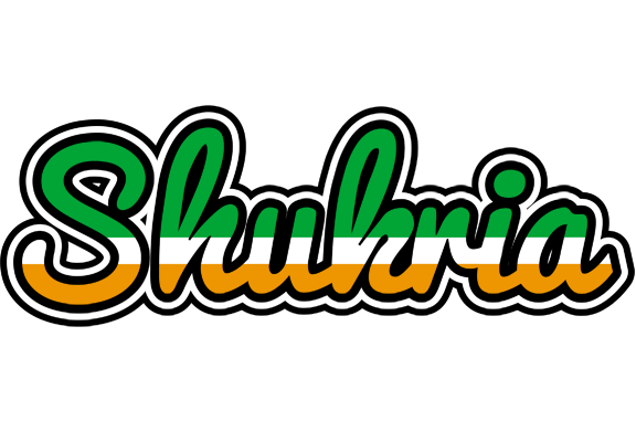 Shukria ireland logo