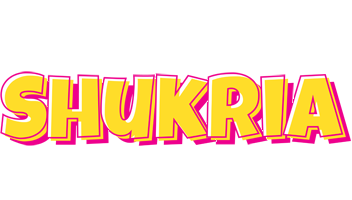 Shukria kaboom logo