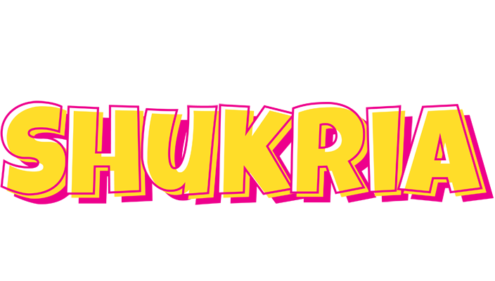 Shukria kaboom logo