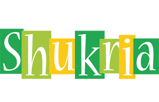 Shukria lemonade logo