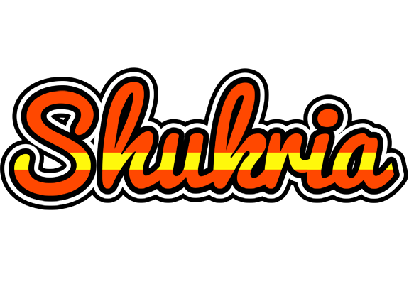 Shukria madrid logo