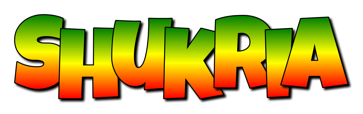 Shukria mango logo
