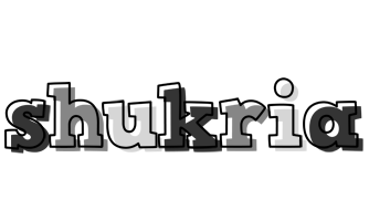 Shukria night logo