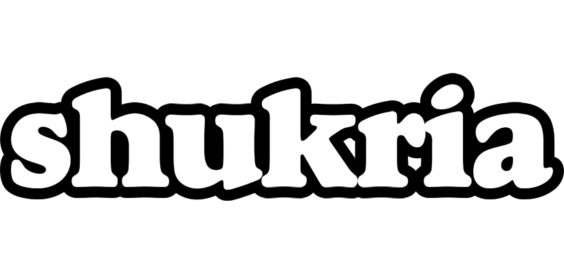 Shukria panda logo