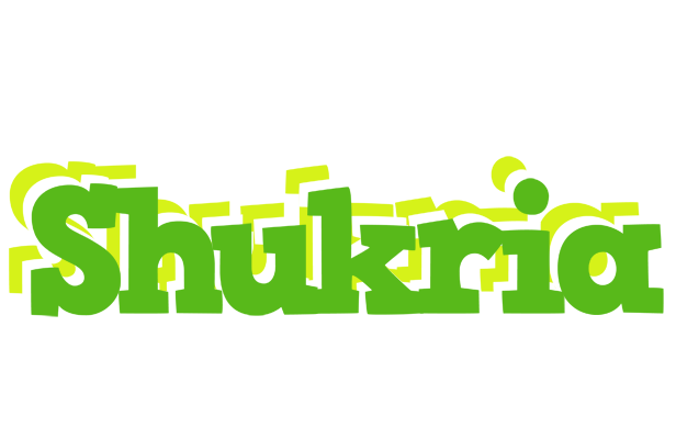 Shukria picnic logo