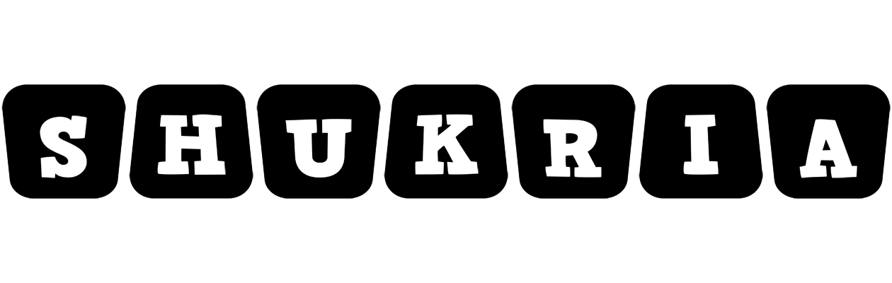 Shukria racing logo