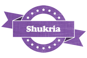 Shukria royal logo