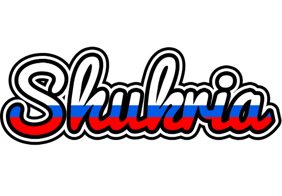 Shukria russia logo