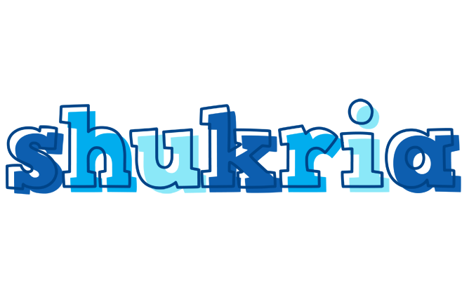Shukria sailor logo