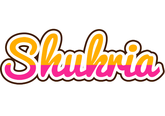 Shukria smoothie logo
