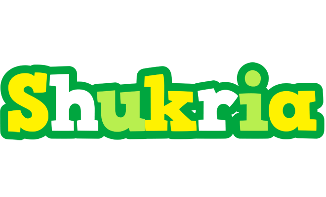 Shukria soccer logo