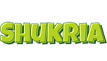 Shukria summer logo