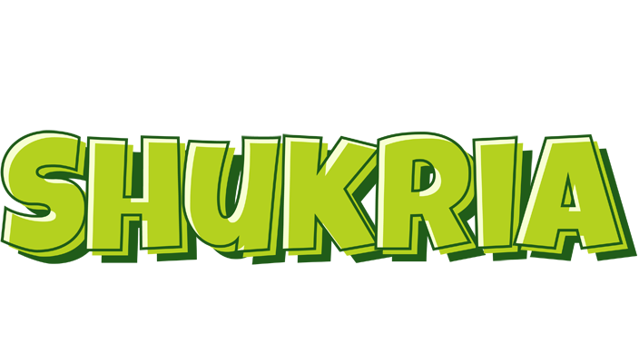 Shukria summer logo