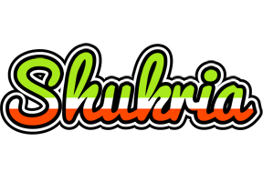 Shukria superfun logo