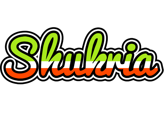 Shukria superfun logo