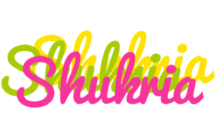 Shukria sweets logo