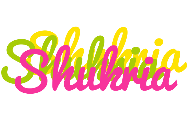 Shukria sweets logo