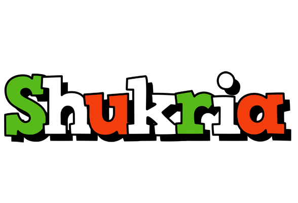 Shukria venezia logo