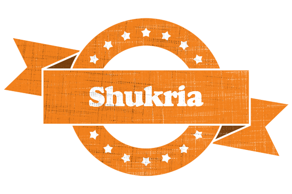 Shukria victory logo