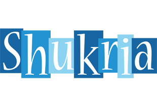 Shukria winter logo