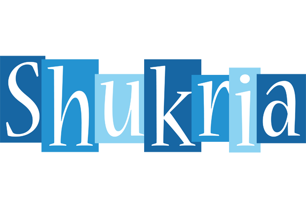 Shukria winter logo