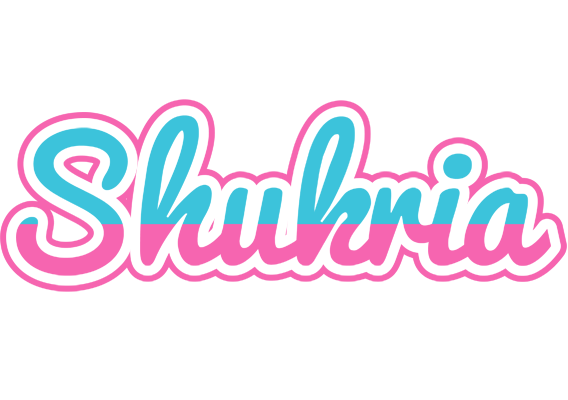 Shukria woman logo