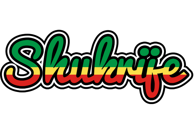 Shukrije african logo